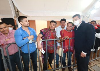 Con apoyo de AMLO concluye restauración de bienes culturales afectados por sismos de 2017: Rutilio Escandón