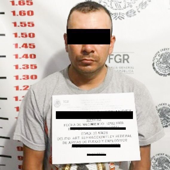 POR PORTACIÓN DE ARMA DE FUEGO FGR INICIA INVESTIGACIÓN CONTRA UNA PERSONA EN CHIAPAS