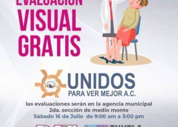 Gobierno de Tuxtla Chico y DIF Municipal iniciarán la campaña “Evaluación Visual Gratis” en la Segunda Sección de Medio Monte