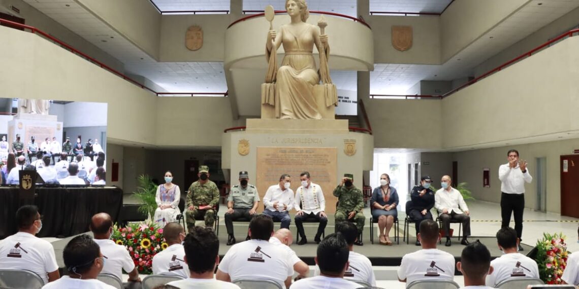 Encabeza Rutilio Escandón liberación de 208 personas internas en penales de Chiapas