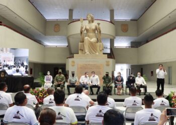 Encabeza Rutilio Escandón liberación de 208 personas internas en penales de Chiapas