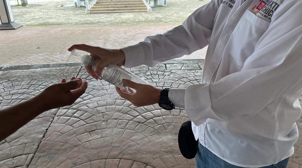 Ayuntamiento llama a reforzar las medidas preventivas de salud por 5ta ola de COVID- 19