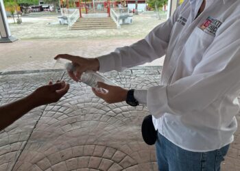 Ayuntamiento llama a reforzar las medidas preventivas de salud por 5ta ola de COVID- 19