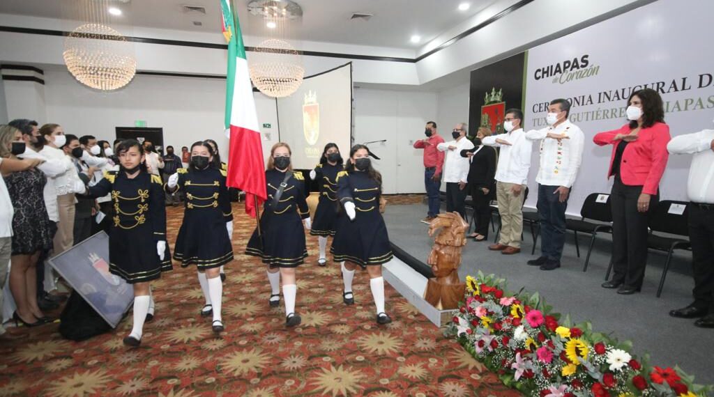 Inaugura Rutilio Escandón Jornada Académica 2022 del Colegio de Bachilleres de Chiapas