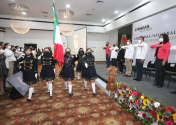 Inaugura Rutilio Escandón Jornada Académica 2022 del Colegio de Bachilleres de Chiapas