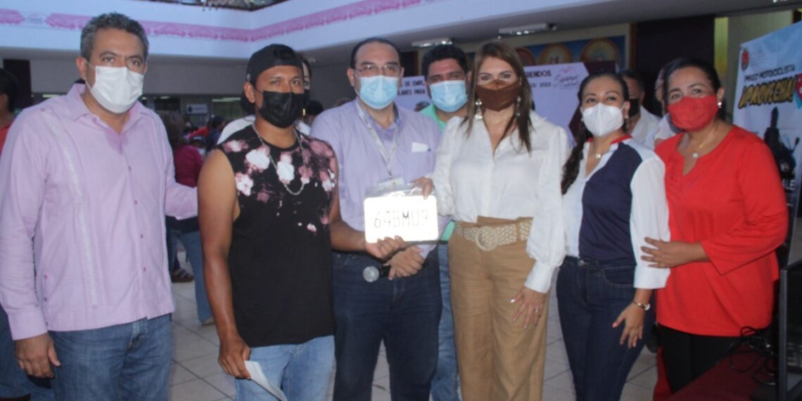 SE SUMA AYUNTAMIENTO DE TAPACHULA A CAMPAÑA DE EMPLACAMIENTO DE MOTOCICLETAS