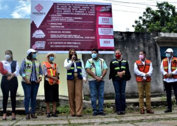 CON OBRAS INTEGRALES MEJORAN LA SALUD DE HABITANTES DE LA COLONIA BENITO JUÁREZ