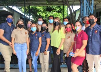 DESTACA ROSY URBINA APOYO A LA EDUCACIÓN, LA SALUD Y EL PROGRESO