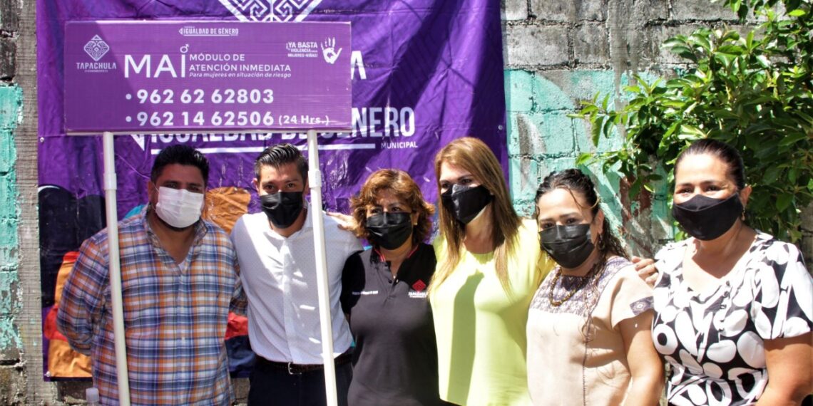 ROSY URBINA RATIFICA COMPROMISO CON LAS MUJERES DE TAPACHULA