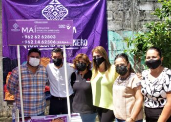 ROSY URBINA RATIFICA COMPROMISO CON LAS MUJERES DE TAPACHULA