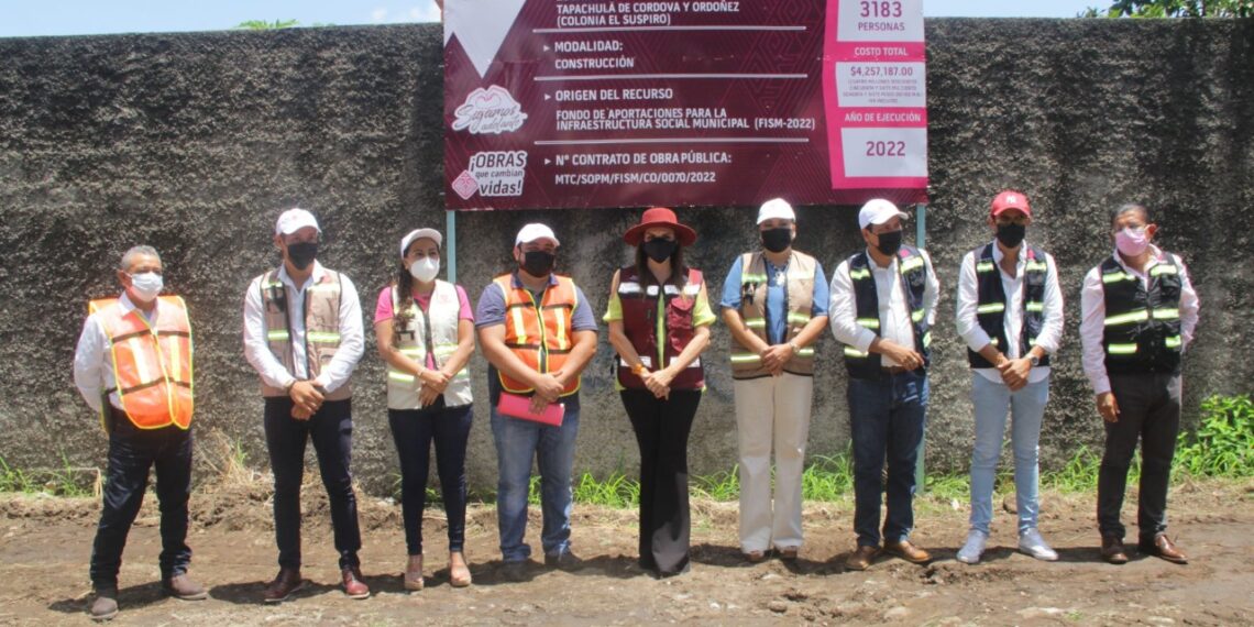 INICIAN CONSTRUCCIÓN DE DRENAJE PLUVIAL EN LA COLONIA EL SUSPIRO