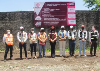 INICIAN CONSTRUCCIÓN DE DRENAJE PLUVIAL EN LA COLONIA EL SUSPIRO