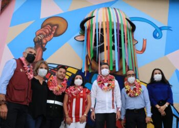 En Suchiapa, Rutilio Escandón inaugura corredor turístico y rehabilitación del Templo San Esteban Mártir