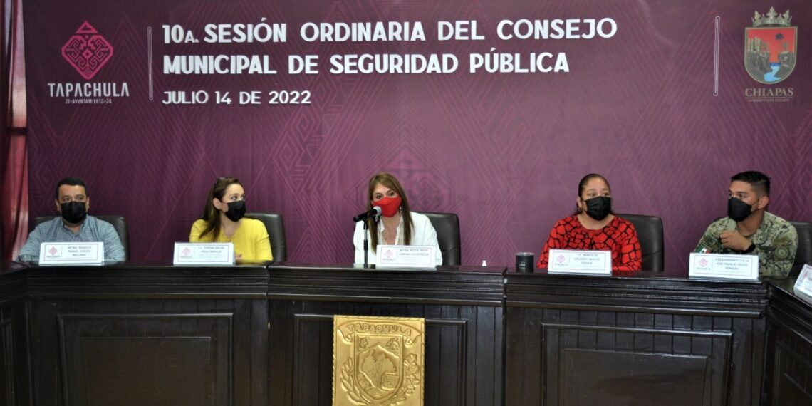 CON PROGRAMAS Y MEDIDAS PREVENTIVAS SE AVANZA EN LA SEGURIDAD: ROSY URBINA