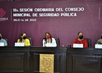 CON PROGRAMAS Y MEDIDAS PREVENTIVAS SE AVANZA EN LA SEGURIDAD: ROSY URBINA