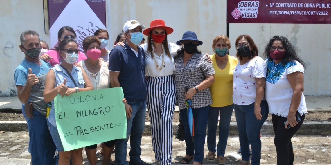 CON OBRA DE ALCANTARILLADO SE DA PRIORIDAD A LA SALUD EN COLONIAS DE TAPACHULA