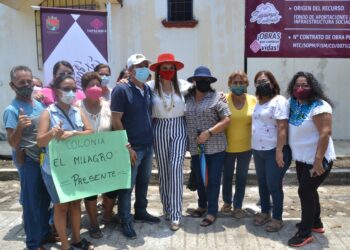 CON OBRA DE ALCANTARILLADO SE DA PRIORIDAD A LA SALUD EN COLONIAS DE TAPACHULA