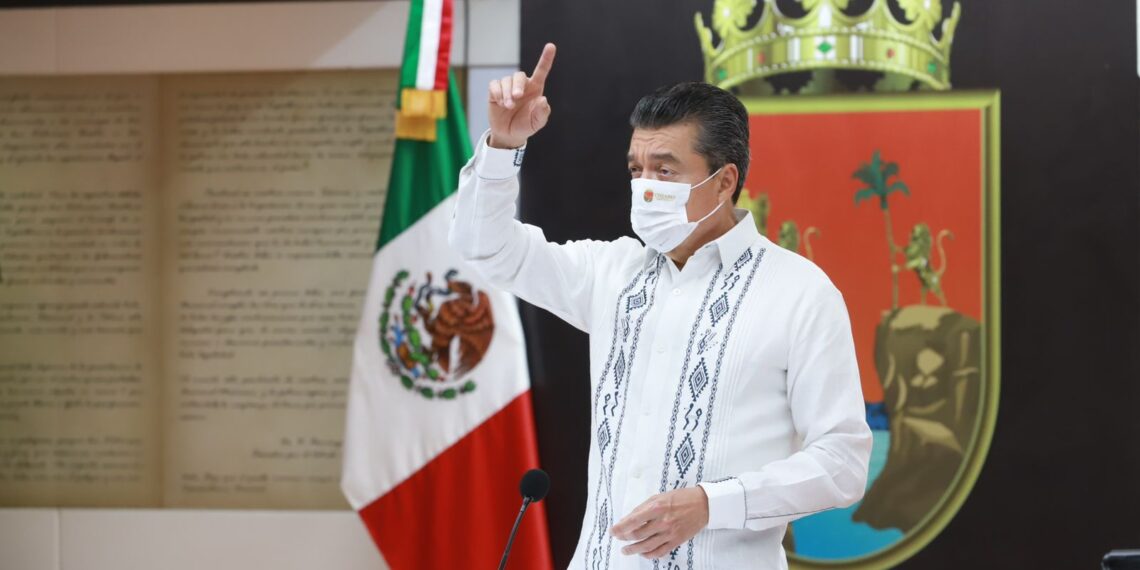 Ante arribo de tormenta tropical No. 12, exhorta Rutilio Escandón a extremar precauciones