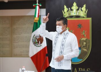 Ante arribo de tormenta tropical No. 12, exhorta Rutilio Escandón a extremar precauciones