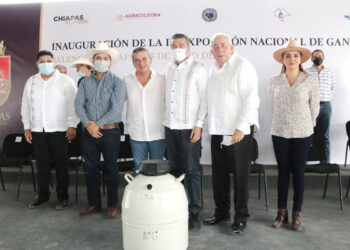 En Palenque, Rutilio Escandón encabeza el arranque del Programa Fertilizantes para el Bienestar 2022