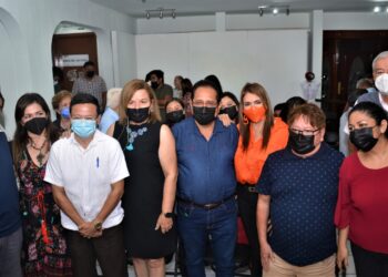 ASISTE ROSY URBINA A LA PRESENTACIÓN DEL LIBRO “MONOGRAFÍA DE TAPACHULA”