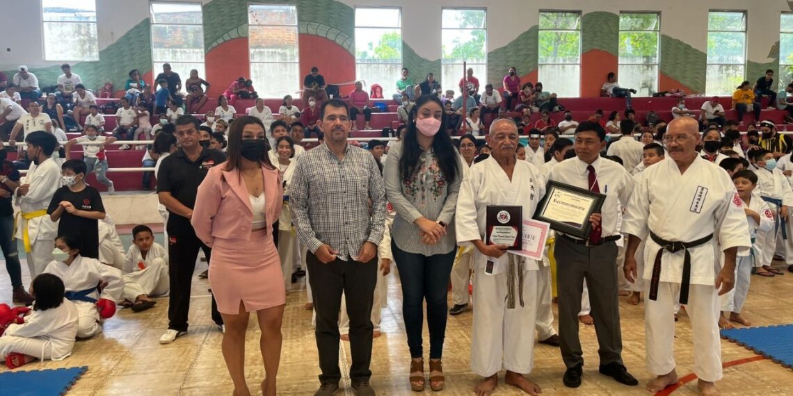 SE REALIZA LA PRIMERA COPA KARATE SHU SEI KAN CHIAPAS