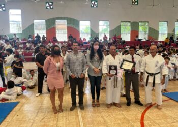 SE REALIZA LA PRIMERA COPA KARATE SHU SEI KAN CHIAPAS
