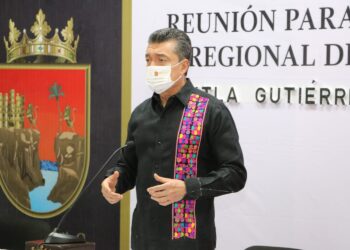 En la Mesa de Seguridad, convoca Rutilio Escandón a trabajar bajo el legado de Benito Juárez