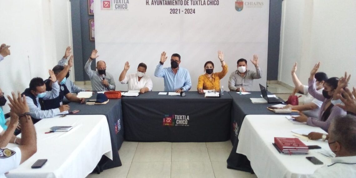 Tuxtla Chico a la vanguardia en la Prevención Social y combate a la Delincuencia
