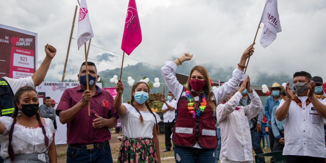 INICIA CONSTRUCCIÓN DE CENTRO DE DESARROLLO COMUNITARIO EN EL EJIDO TOQUIÁN GRANDE