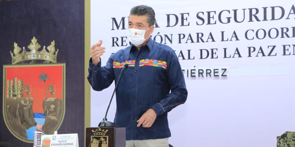 La vacuna es la mejor forma de protegerte ante la quinta ola de COVID-19: Rutilio Escandón