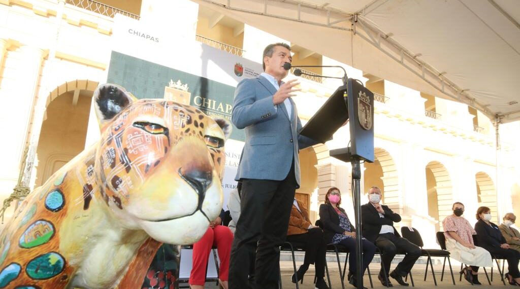 Inaugura Rutilio Escandón reapertura del Museo de San Cristóbal de Las Casas