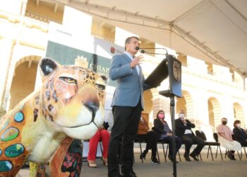 Inaugura Rutilio Escandón reapertura del Museo de San Cristóbal de Las Casas