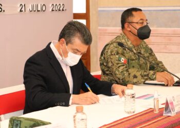 Atender recomendaciones preventivas ante arribo de tormenta tropical No. 15, pide Rutilio Escandón