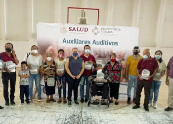ENTREGA EL INSTITUTO DE BENEFICENCIA PÚBLICA Y SDIF CHIAPAS APARATOS AUDITIVOS