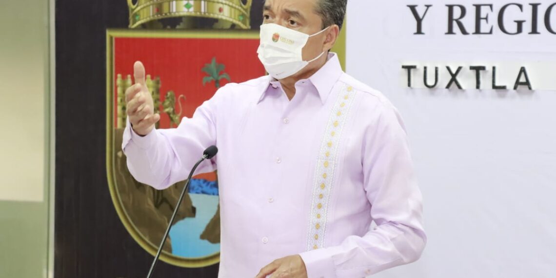 Reitera Rutilio Escandón el llamado a llevar a la niñez de 5 a 11 años a vacunar contra el COVID-19