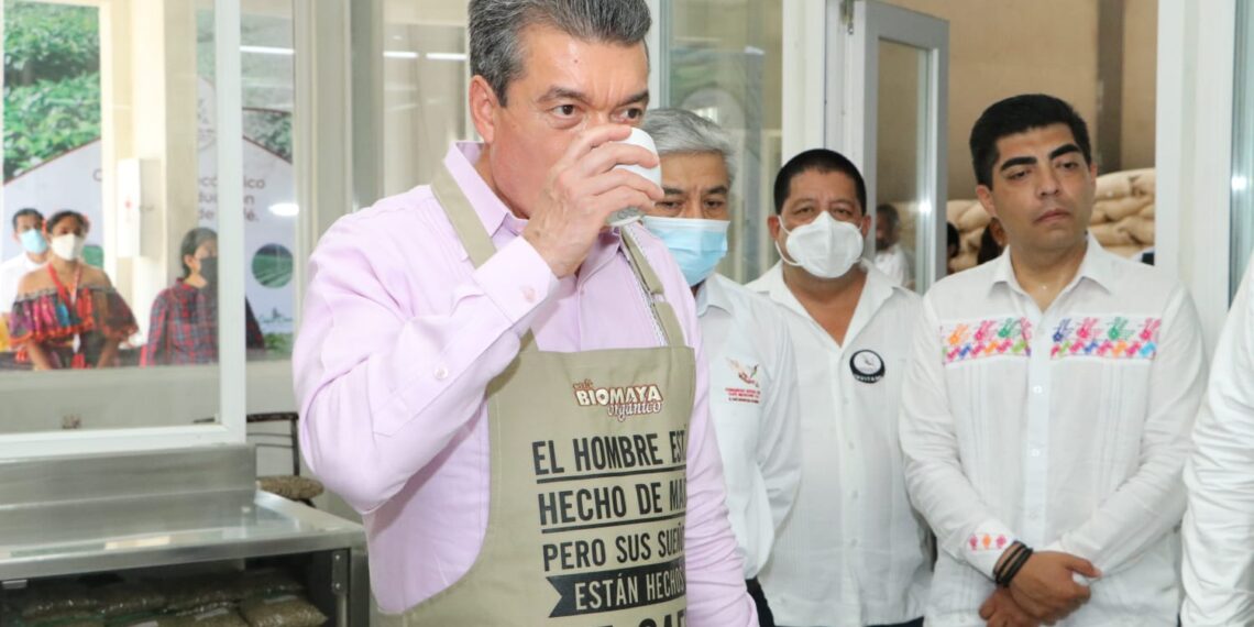 Rutilio Escandón y titular de SRE encabezan Encuentro Interinstitucional del Café de Exportación