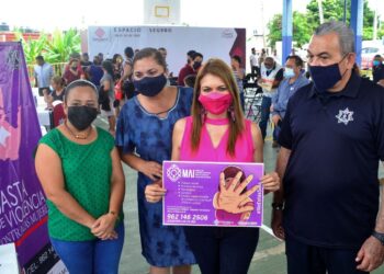 CON PROGRAMA “ESPACIO SEGURO” SE FORTALECE LA TRANQUILIDAD Y BIENESTAR: ROSY URBINA