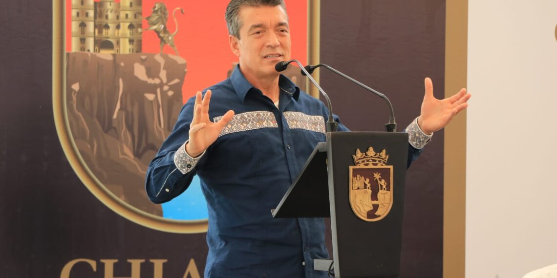 Beneficia Rutilio Escandón a productores de Cacahoatán, Tuxtla Chico, Metapa y Unión Juárez