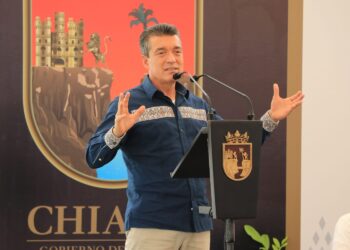 Beneficia Rutilio Escandón a productores de Cacahoatán, Tuxtla Chico, Metapa y Unión Juárez