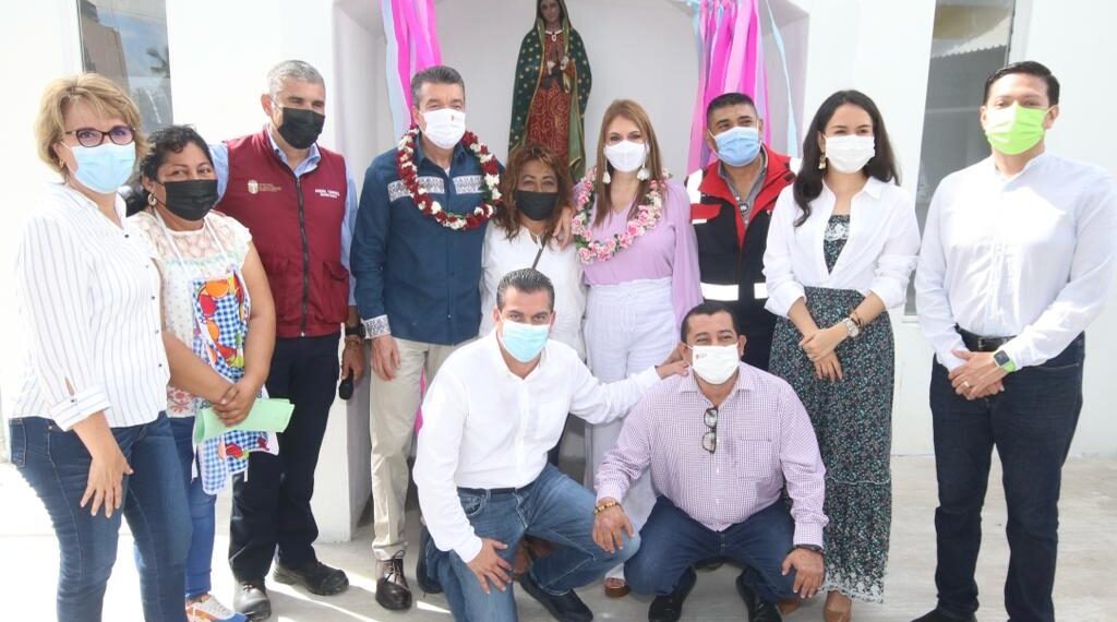 Rutilio Escandón inaugura el Mercado San Benito en Puerto Madero, Tapachula