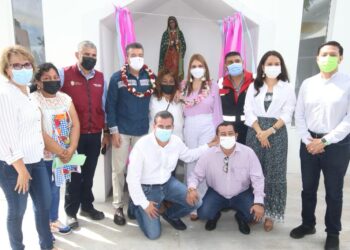 Rutilio Escandón inaugura el Mercado San Benito en Puerto Madero, Tapachula