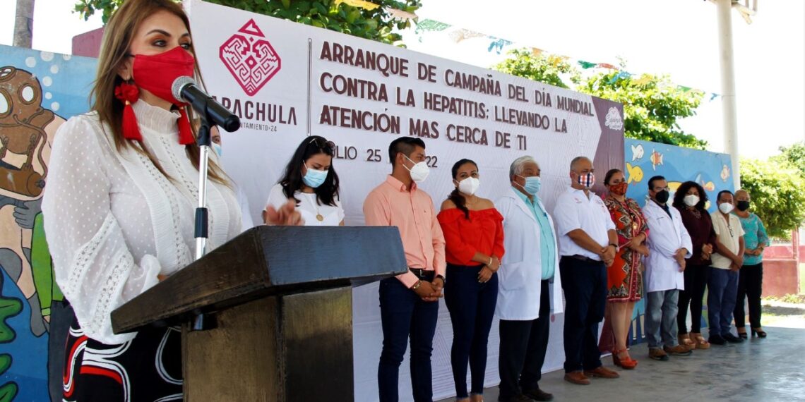 EN PUERTO MADERO INICIA CAMPAÑA PARA PREVENIR HEPATITIS: “LLEVANDO LA ATENCIÓN MÁS CERCA DE TI”