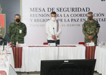 Desde Tapachula, Rutilio Escandón pide mantener prevención por lluvias y vacunarse contra COVID-19