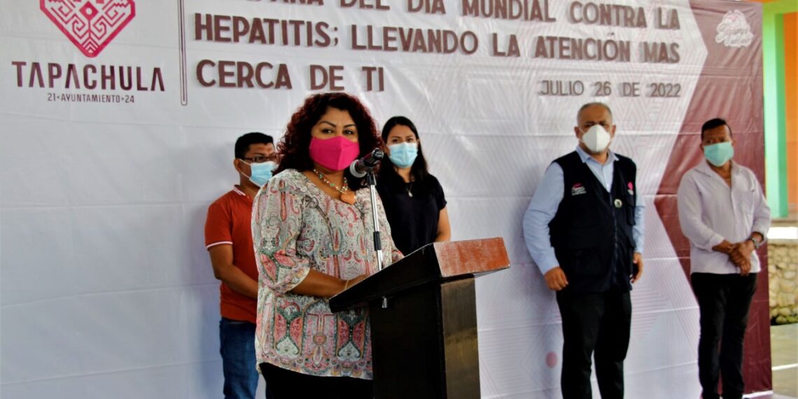 ACERCAN SERVICIOS DE SALUD A COMUNIDADES RURALES DE TAPACHULA