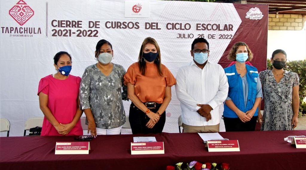 RECONOCE ROSY URBINA AL CECATI 86 POR SU COMPROMISO SOCIAL Y DE DESARROLLO