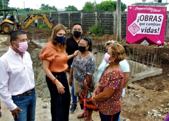 CON OBRAS DE ALCANTARILLADO SANITARIO, DREN PLUVIAL Y AGUA ENTUBADA SOLUCIONAN PROBLEMAS DE SALUD