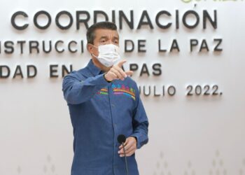 Registra Chiapas 24 horas de saldo blanco en homicidio doloso