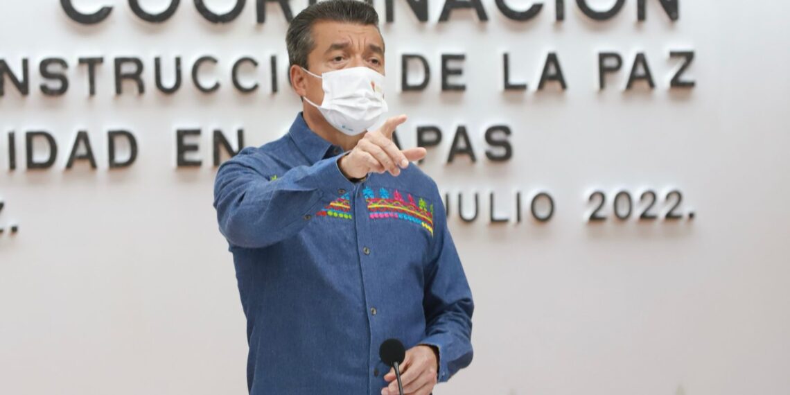 Reitera Rutilio Escandón llamado a la población a vacunarse contra el COVID-19