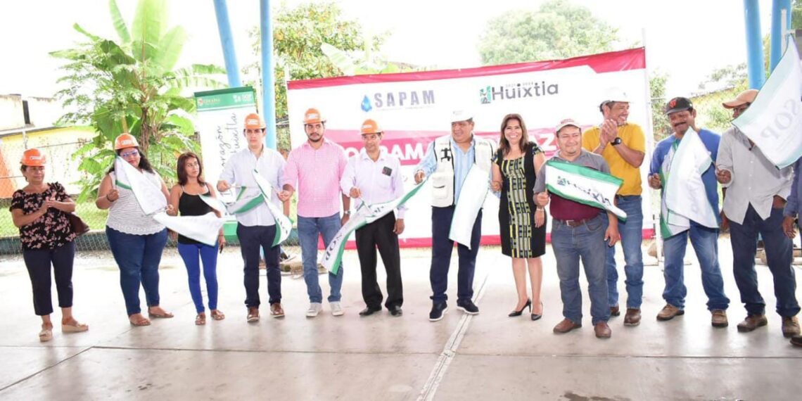 AYUNTAMIENTO DE HUIXTLA DA INICIO A LOS TRABAJOS DE DESAZOLVE CON LA MÁQUINA VACTOR EN FRACCIONAMIENTO CAÑAVERAL